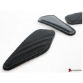 LUIMOTO TANK LEAF Tank Pads for the Kawasaki Ninja 250 / 400 (2018+) and Z250 / Z400 (2019+)